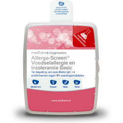 Allergo-Screen - Voedselallergie en Intolerantie Basic