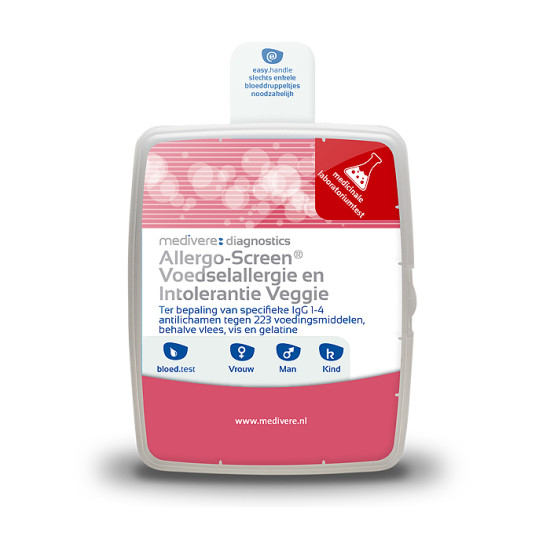 Allergo-Screen - Voedselallergie en Intolerantie Veggie
