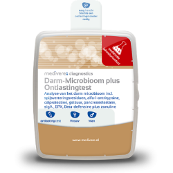 Darm Microbioom Zelftest Plus (ontlastingstest)