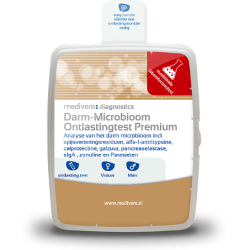 Darm Microbioom Zelftest Premium (ontlastingstest)