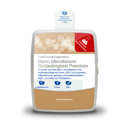 Darm Microbioom Zelftest Premium (ontlastingstest)