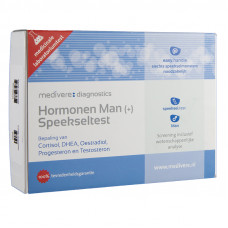 Hormonen man plus speekseltest, Medivere, 1st