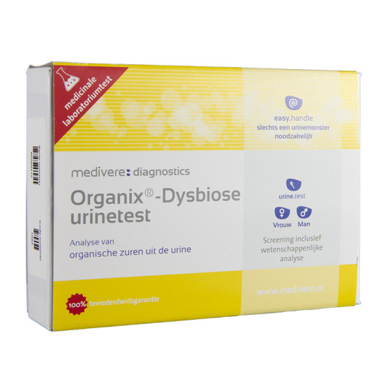 Organix-dysbiose urinetest