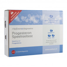Progesteron speekseltest, Medivere, 1st